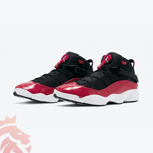 jordan 6 rings fitness red