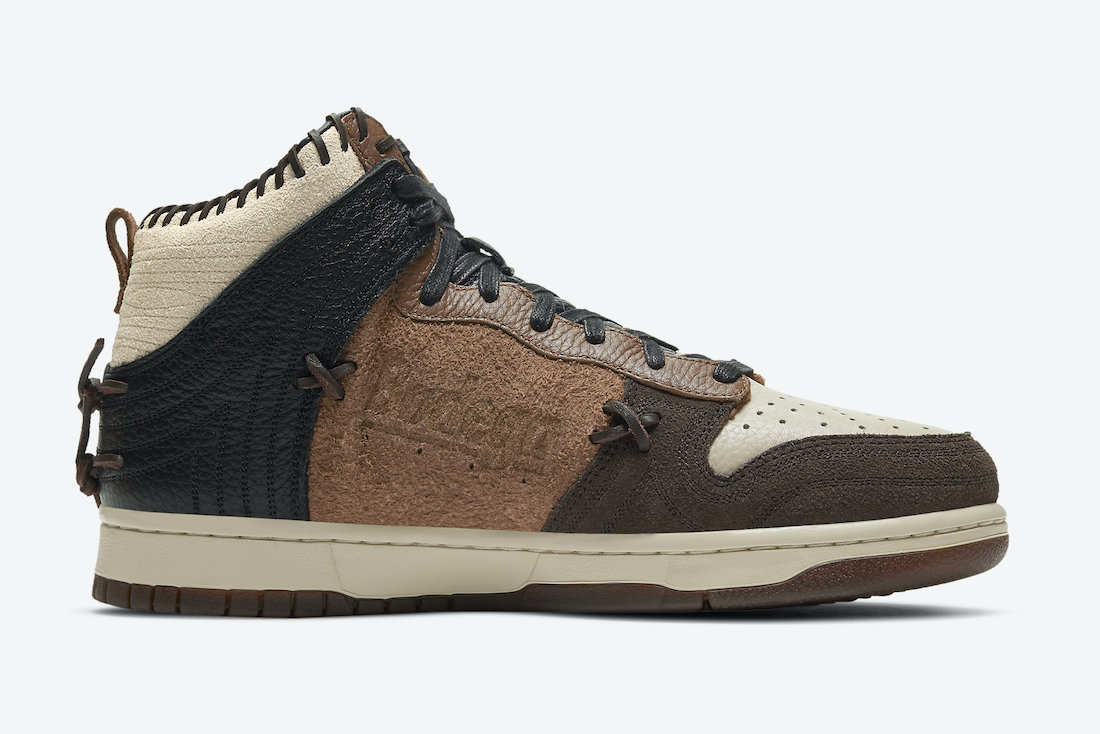Dunk High "Fauna Brown"