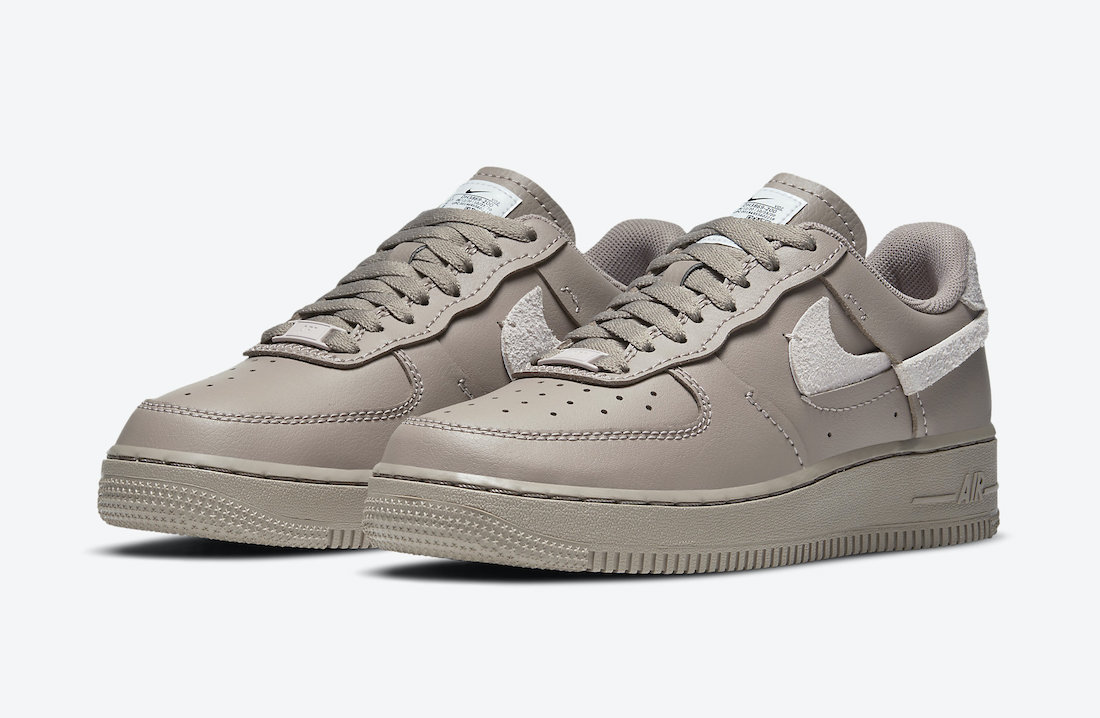 nike air force 1 lxx grey