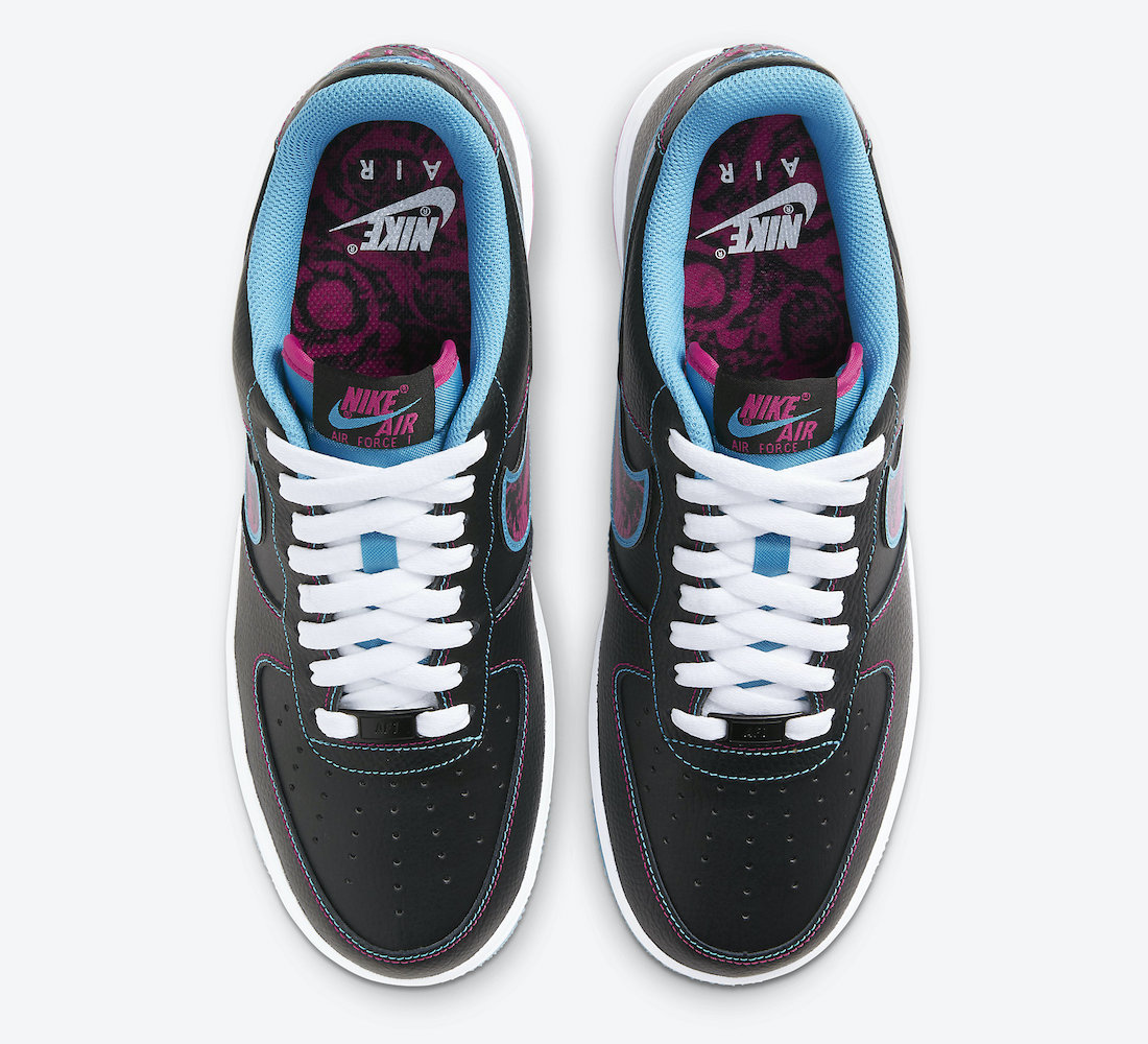 nike af1 miami nights