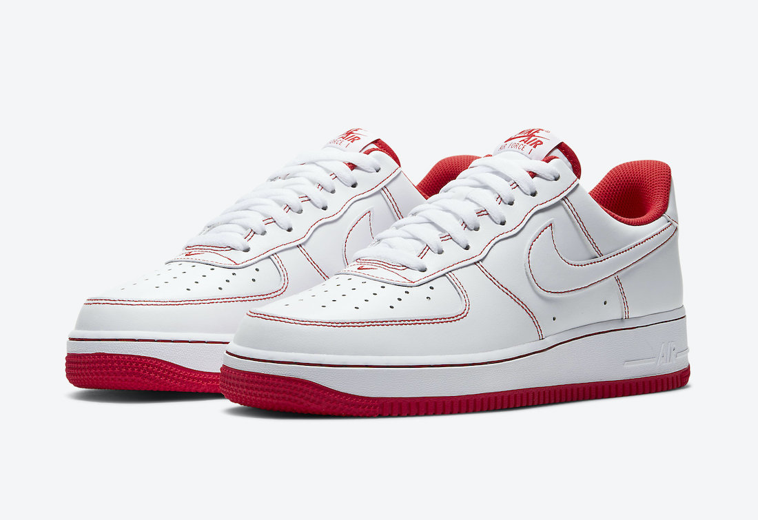 university red air force 1 low
