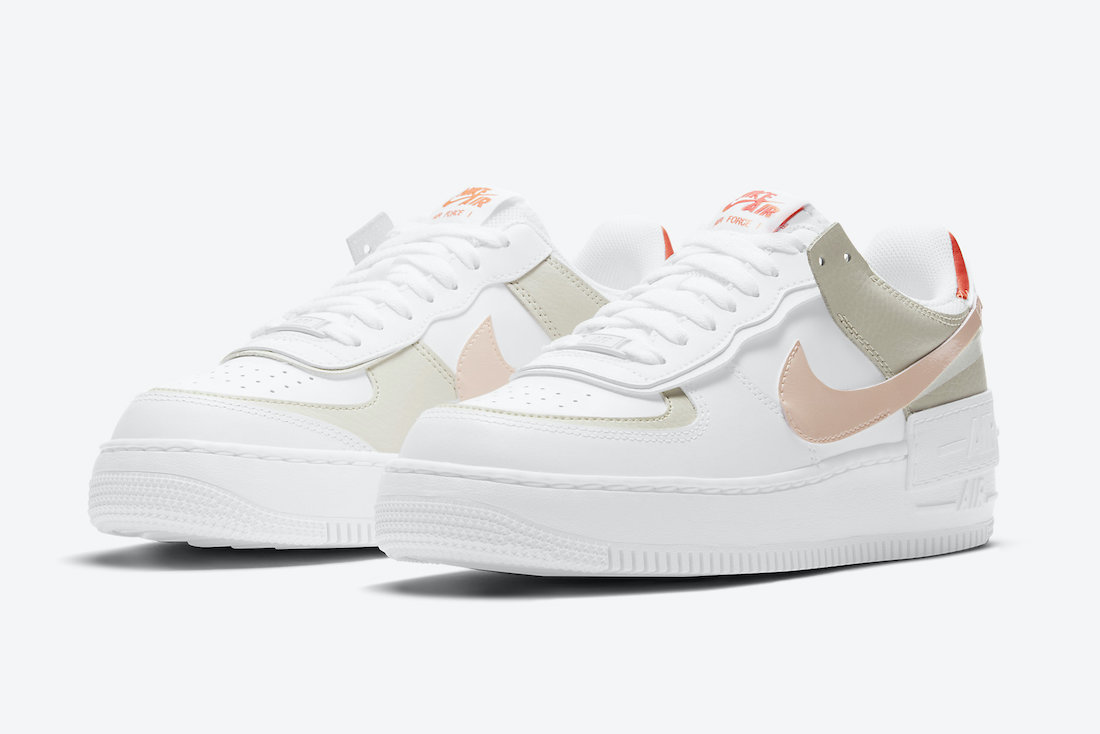 nike air force one mango