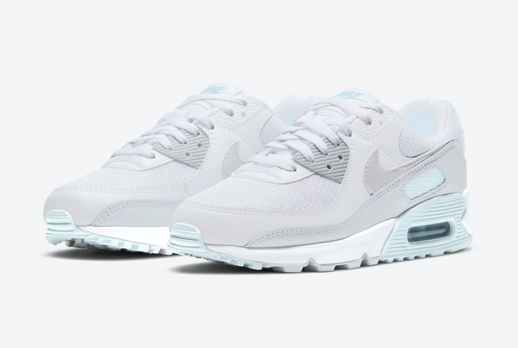 nike air max 90 ice blue