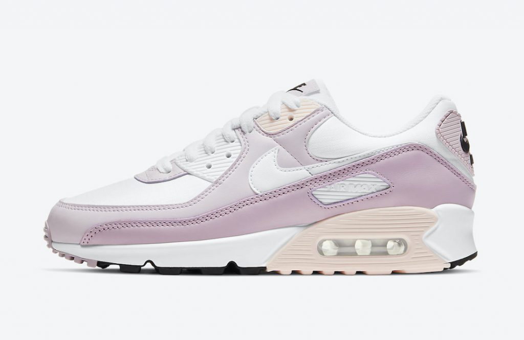 air max 90 subtle pastel