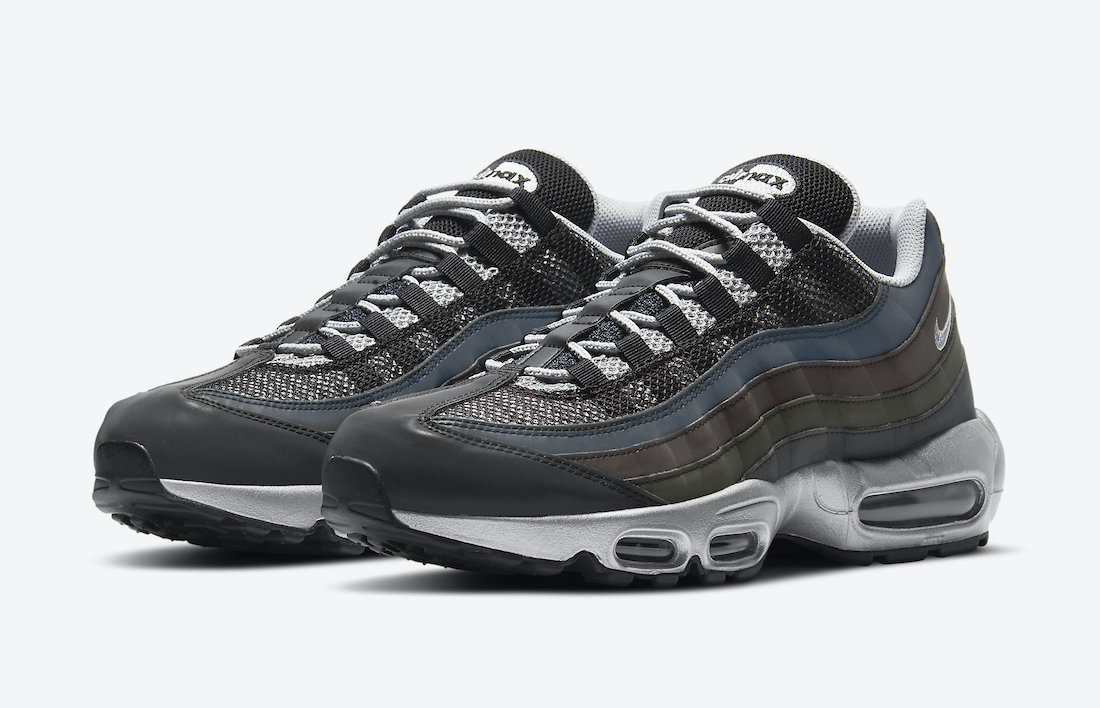 Sneak Peek Nike Air Max 95 Prm Reflective Colors Yankeekicks