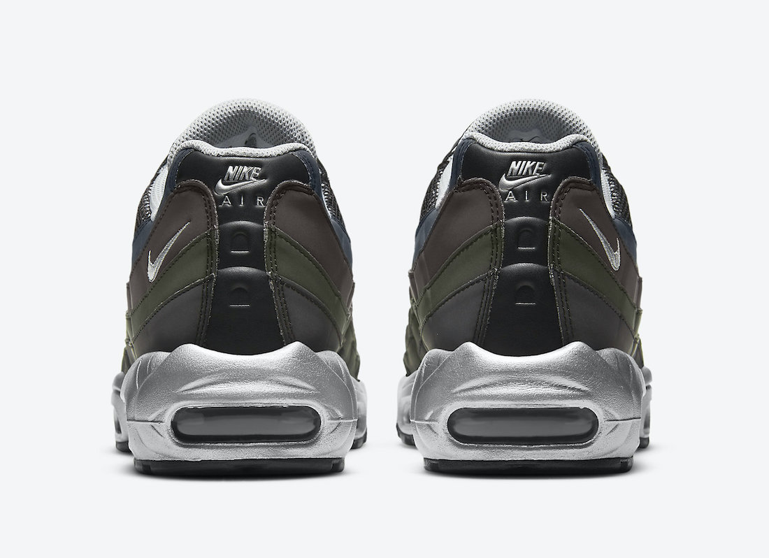 Sneak Peek Nike Air Max 95 Prm Reflective Colors Yankeekicks