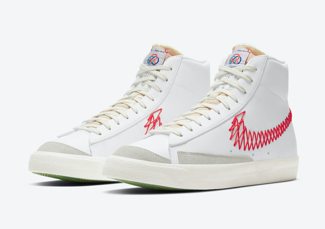 nike blazer mid 77 double zig zag