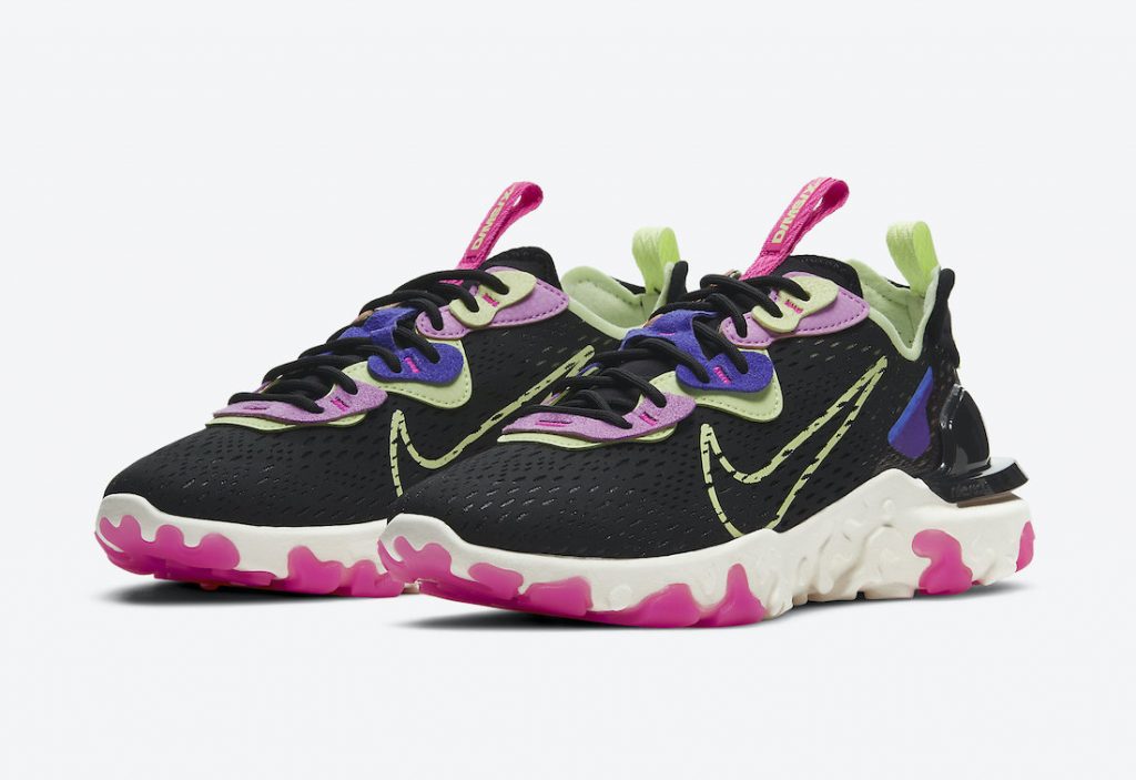 neon nike react