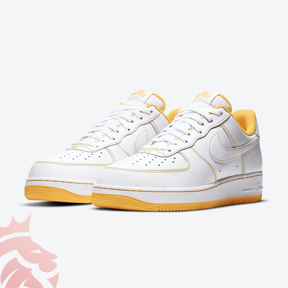 nike air force 1 with yellow