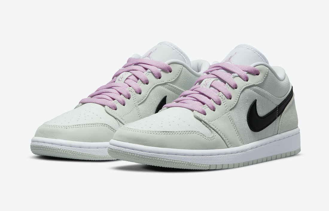 Sneak Peek Air Jordan 1 Low Se Barely Green Yankeekicks