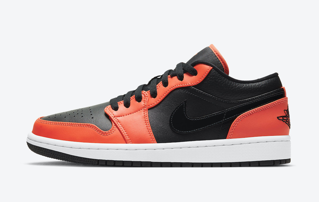 Air Jordan 1 Low SE “Black Orange 