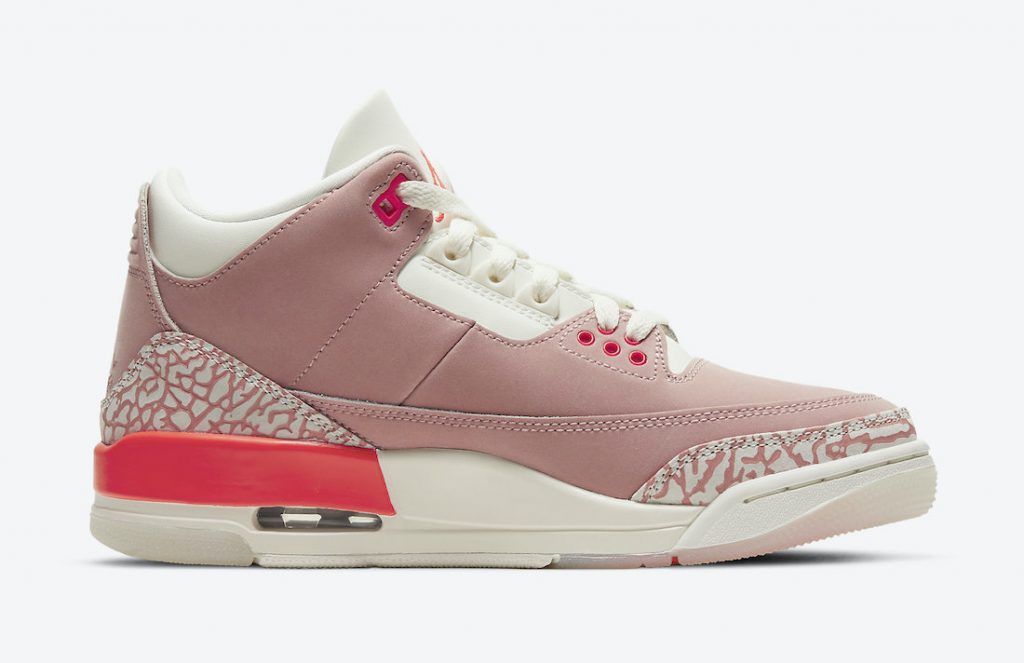 Sale > air jordan 3 retro sail rust pink > in stock