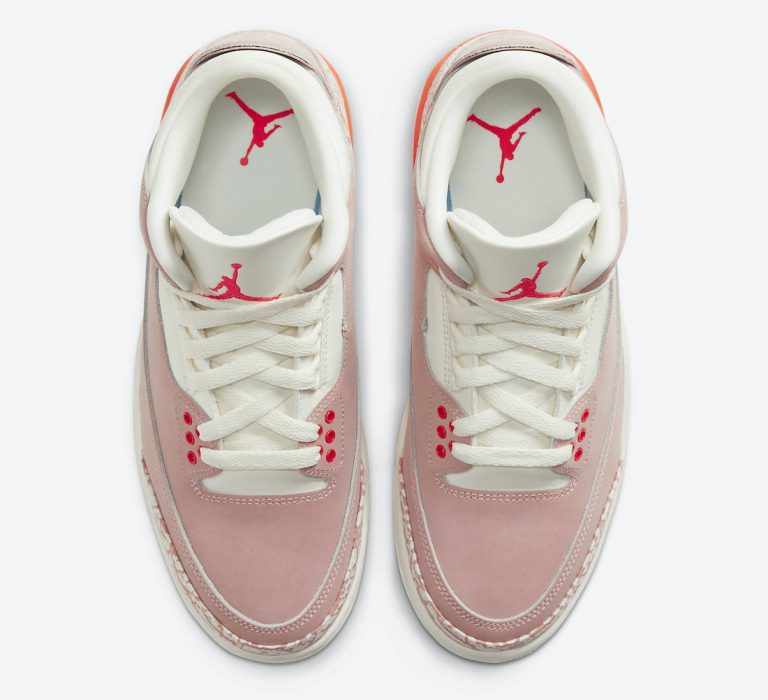 rust pink jordan