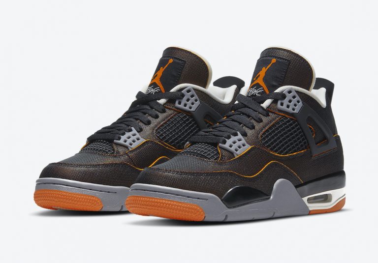 nike air jordan iv wmns fish