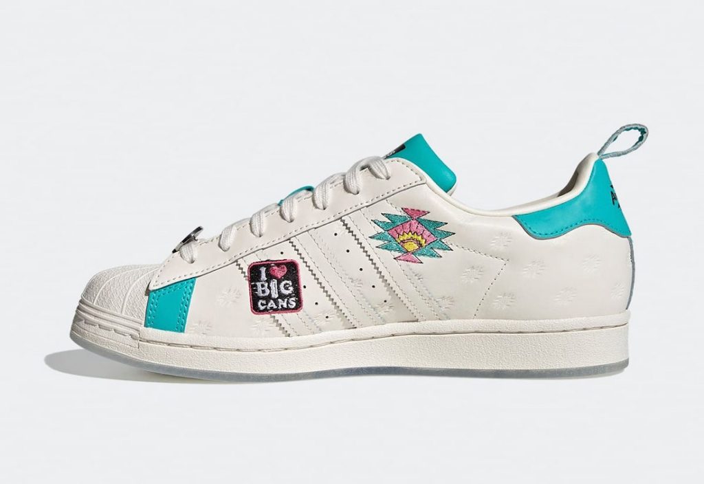 AriZona Iced Tea x adidas Superstar GZ2861 White/Multicolor