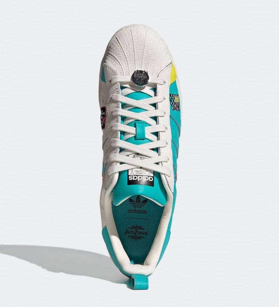 AriZona Iced Tea x adidas Superstar GZ2861 White/Multicolor
