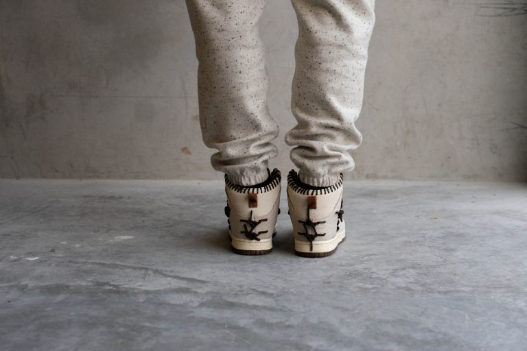 YankeeKicks On Feet Bodega x Nike Dunk High Legend Friends & Family