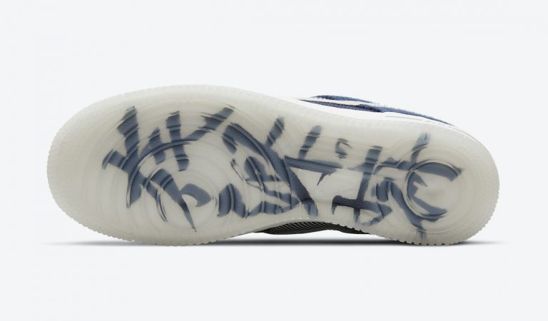 nike waffle sacai white nylon