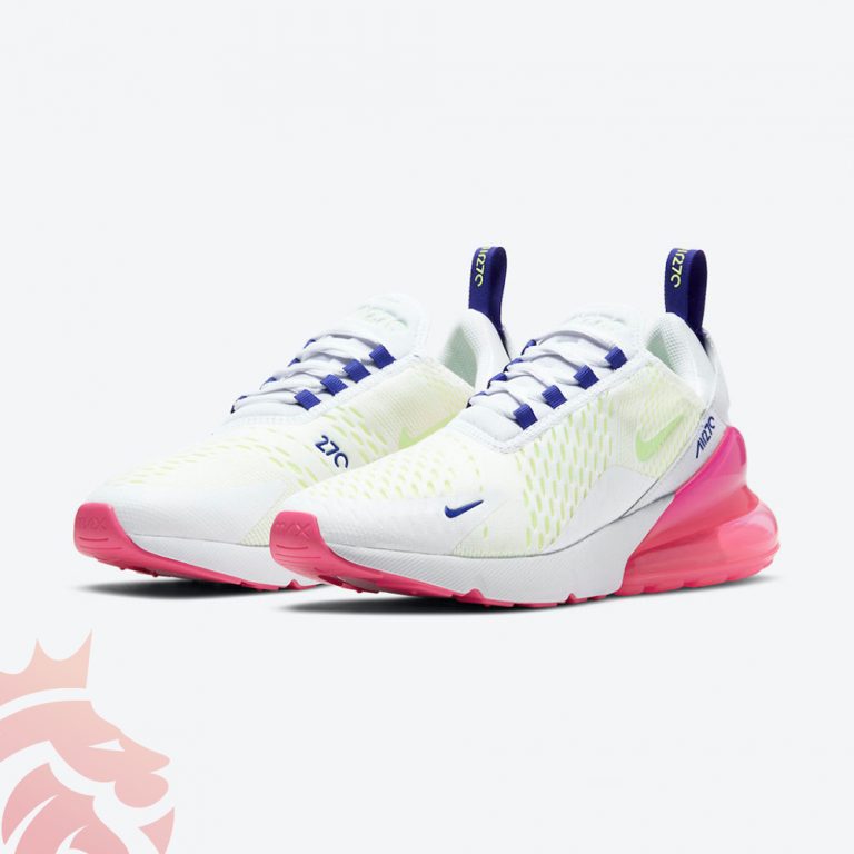 neon nike air max 270