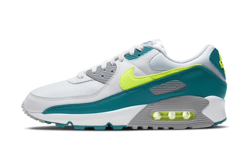air max 90 spruce lime og