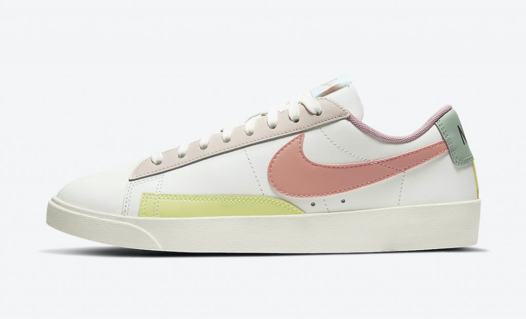 vintage pastel nike blazers