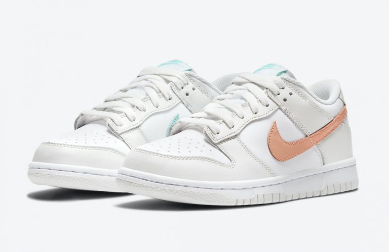 mismatched swoosh dunks
