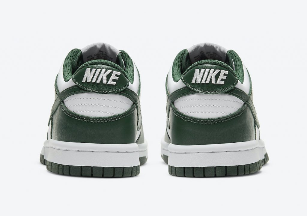 nike spartan green low