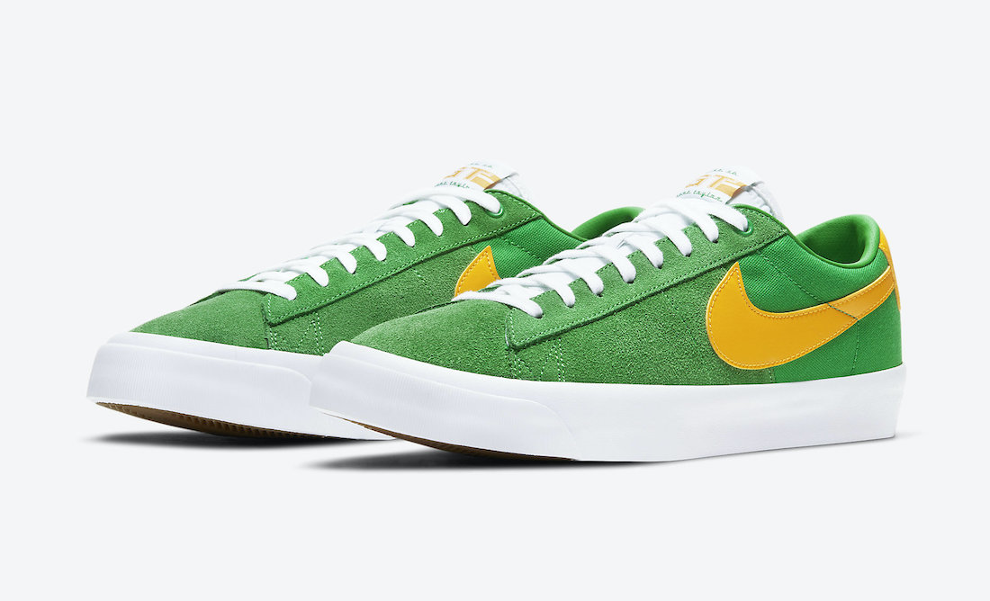 Nike SB Blazer Low GT “Lucky Green”