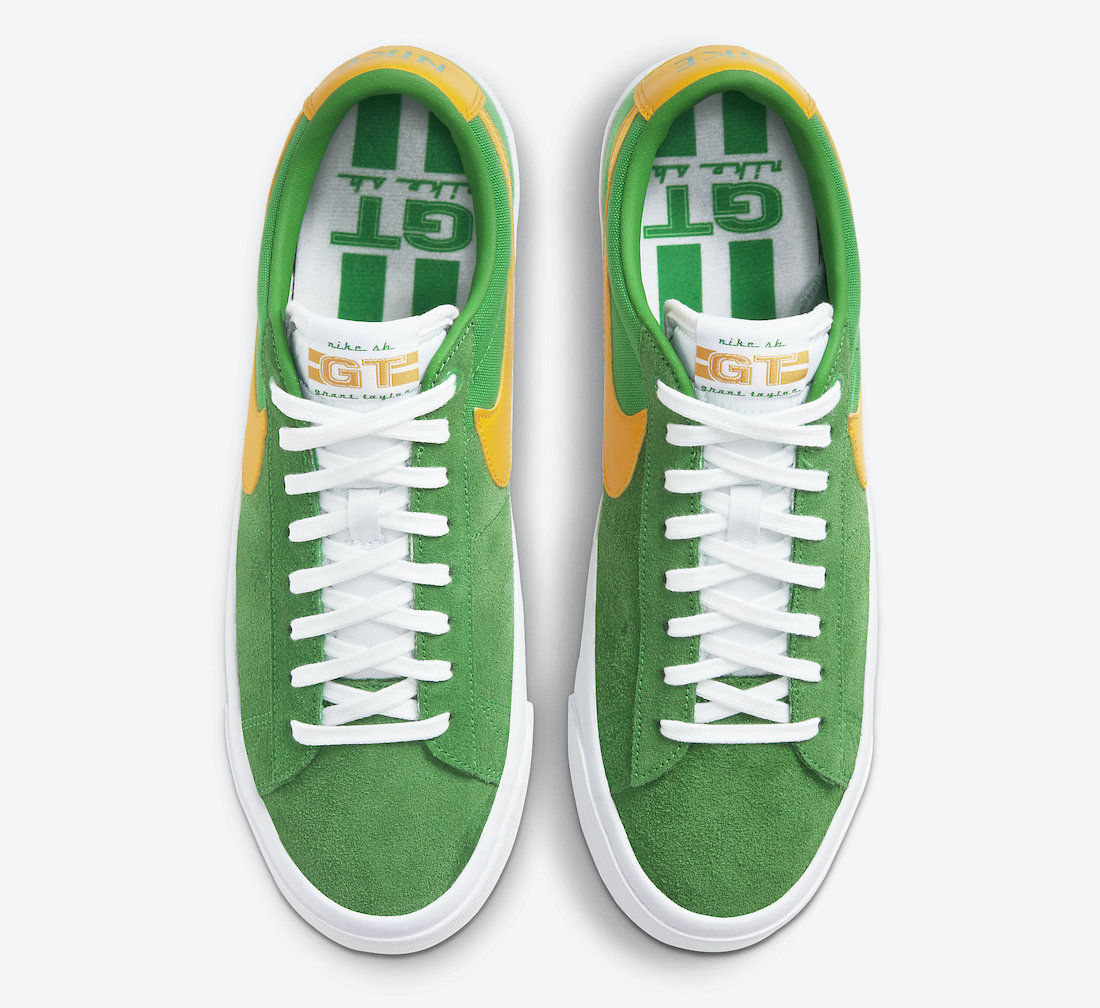 Blazer Low GT “Lucky Green”