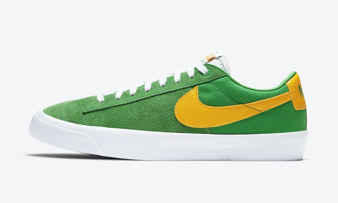 SB Blazer Low GT “Lucky Green”