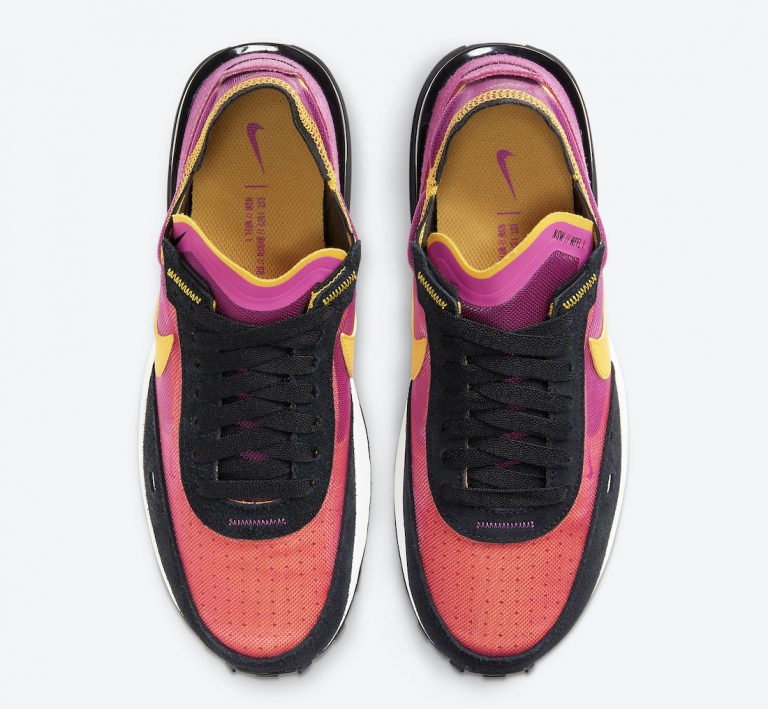 nike waffle one active fuchsia stockx