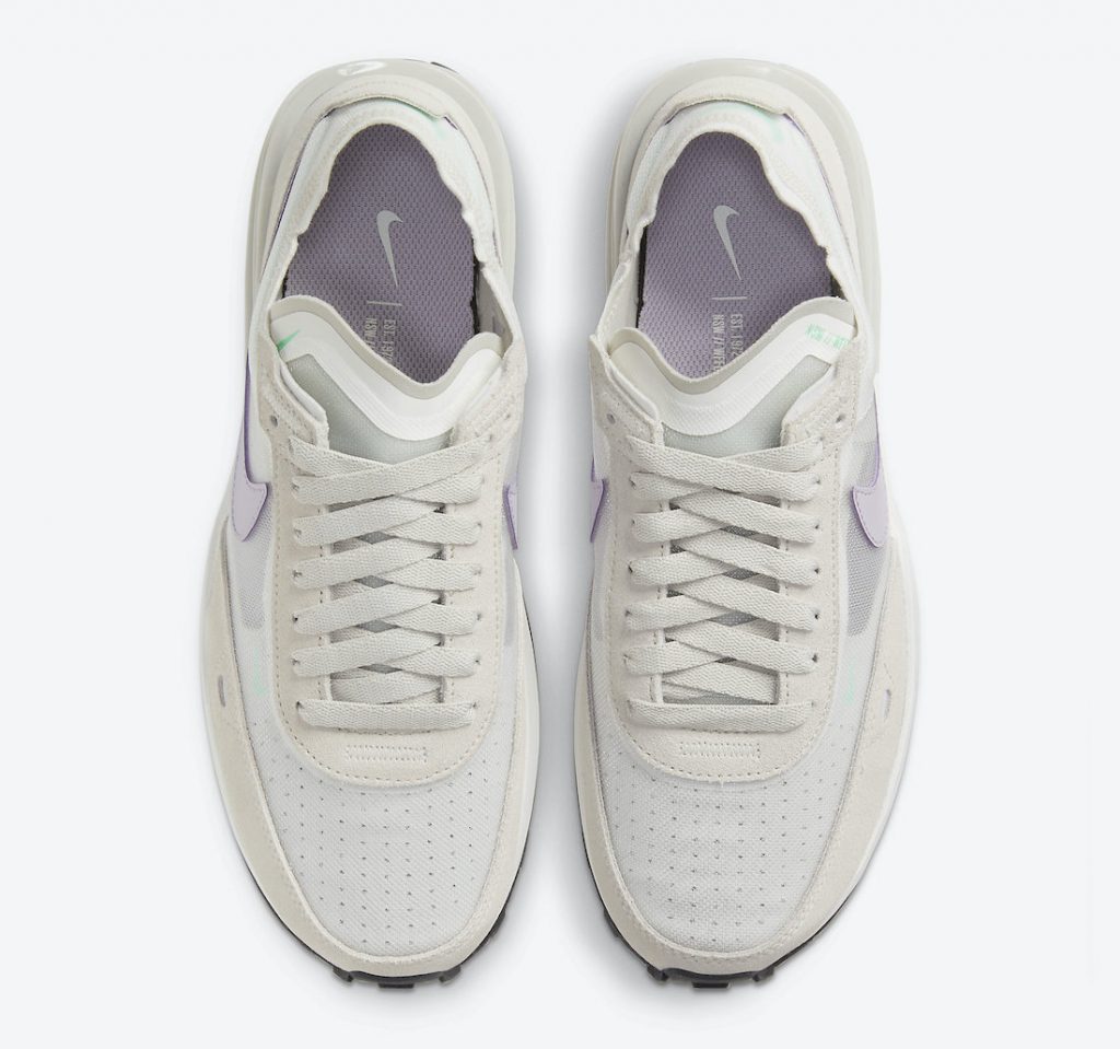 purple waffle nike