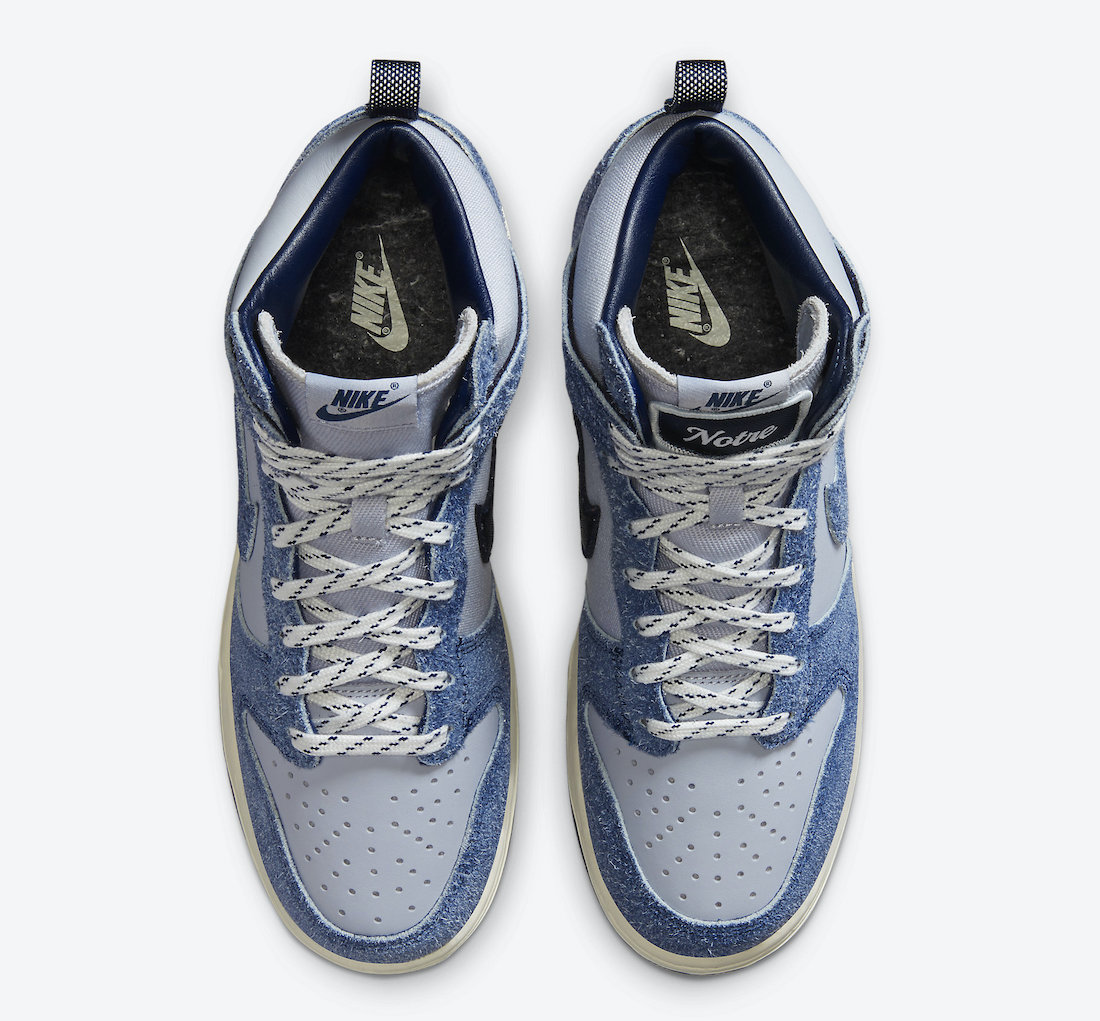 First Look: Notre x Nike Dunk High 