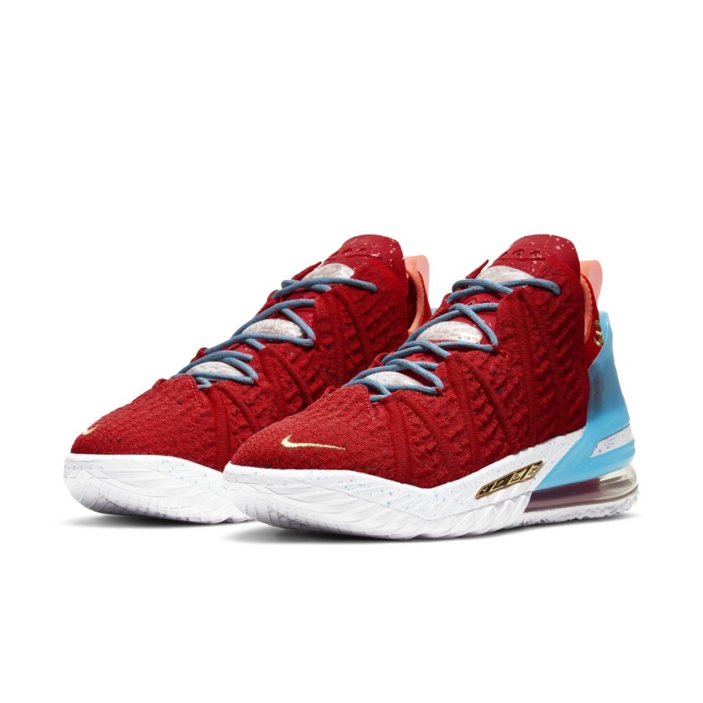 lebron 18 low christmas