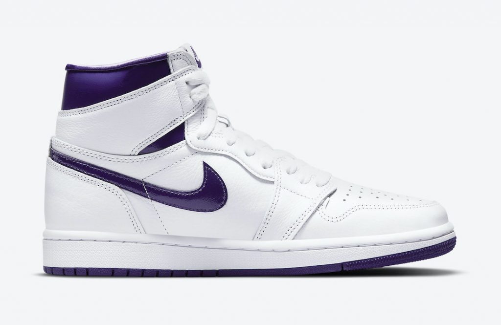 air jordan 1 high white purple