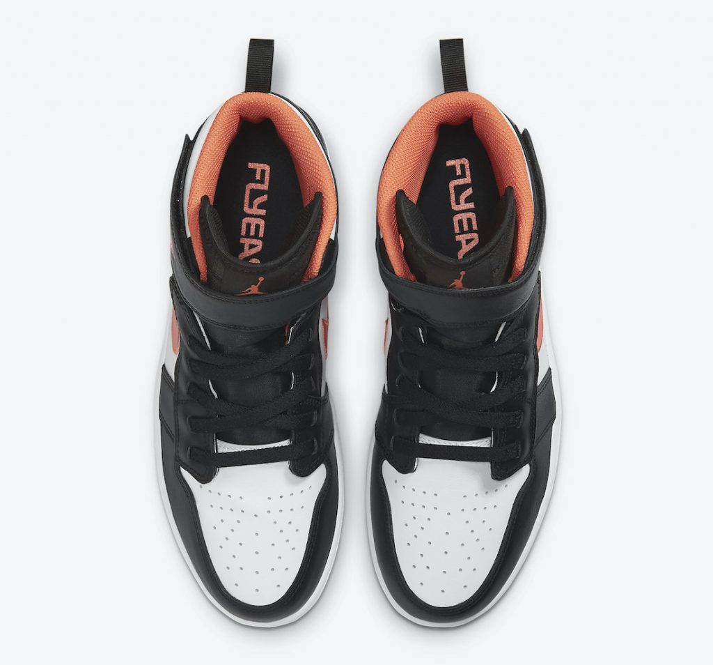 air jordan 1 flyease orange
