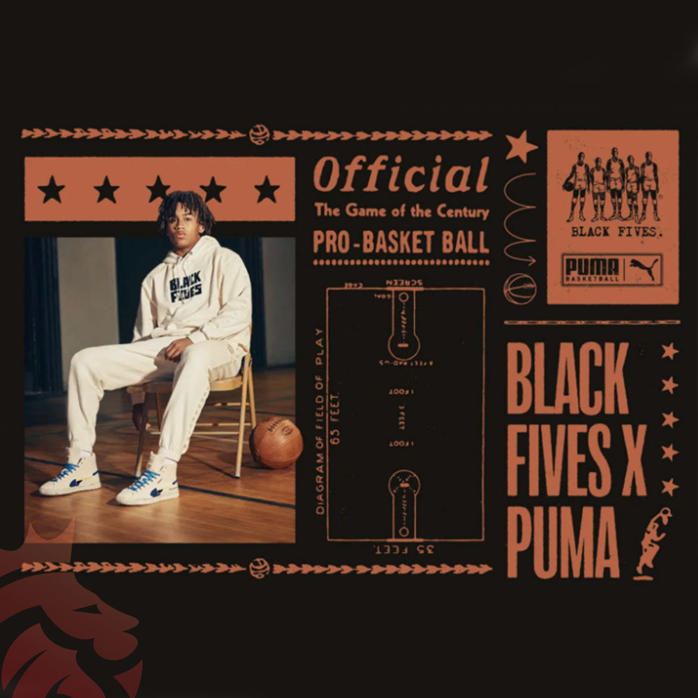 Black Fives x PUMA Collaboration
