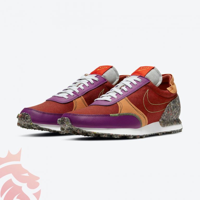 nike daybreak type orange