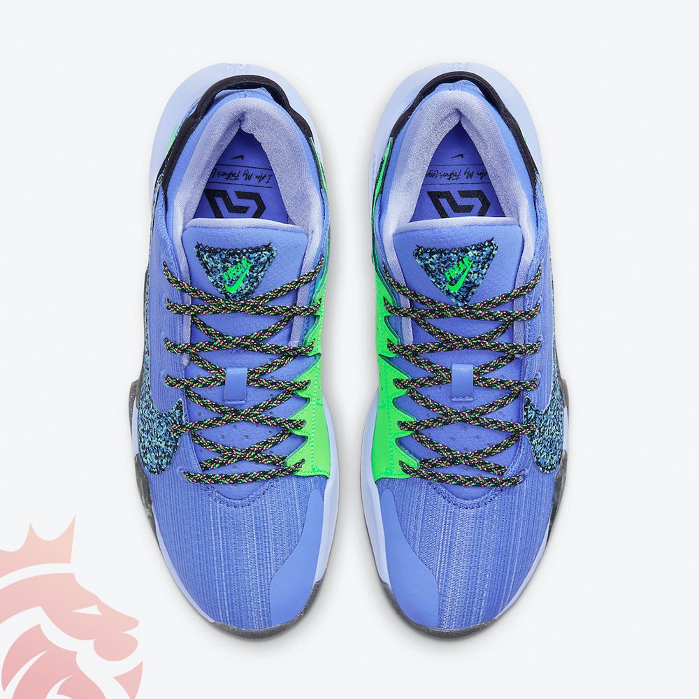 Nike Zoom Freak 2 Play For The Future CK5424-500 Purple/Neon Green