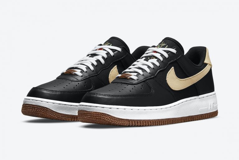 Nike Air Force 1 Low Pomegranate Black CZ0338-001 - Fastsole