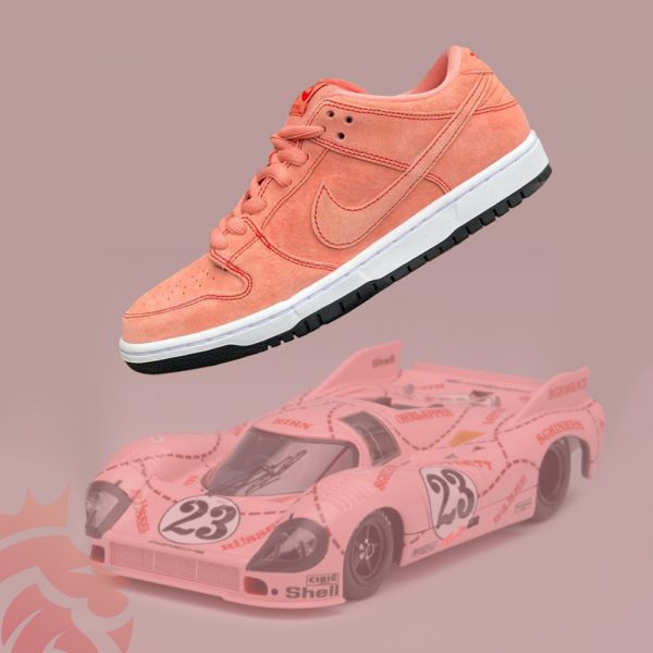 A Closer Look: Nike SB Dunk Low "Pink Pig" - YankeeKicks