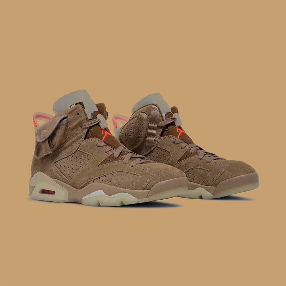 jordan 6 khaki