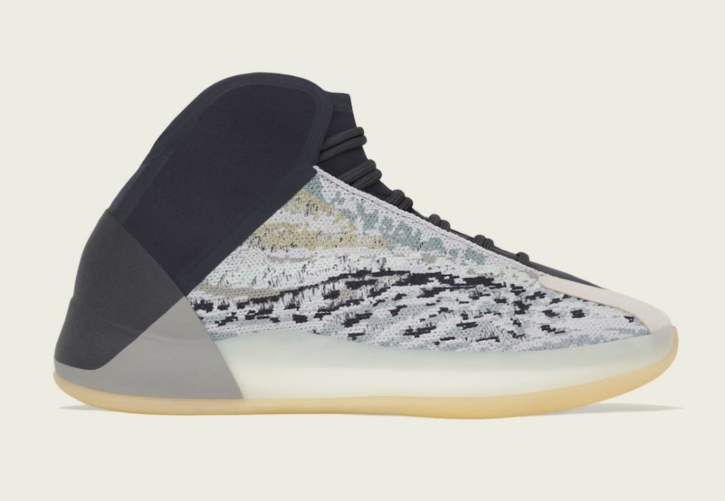 YZY QNTM Sea Teal Release Info YankeeKicks