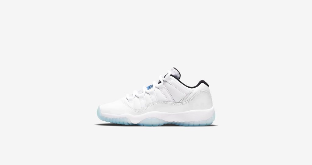 Air Jordan 11 Retro Low Legend Blue In Full Family Sizing Yankeekicks