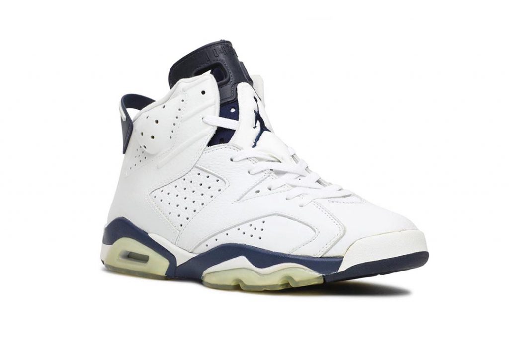 navy jordan 6