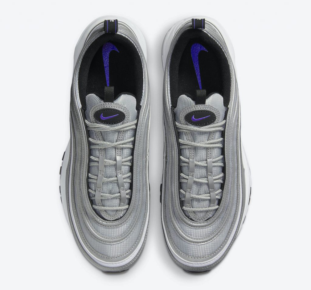 First Look Nike Air Max 97 Purple Bullet Yankeekicks