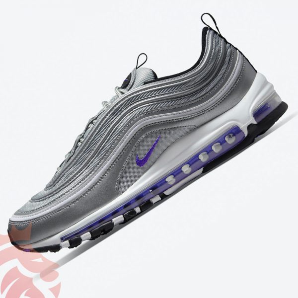 First Look Nike Air Max 97 Purple Bullet YankeeKicks First look nike air max 97 purple bullet yankeekicks