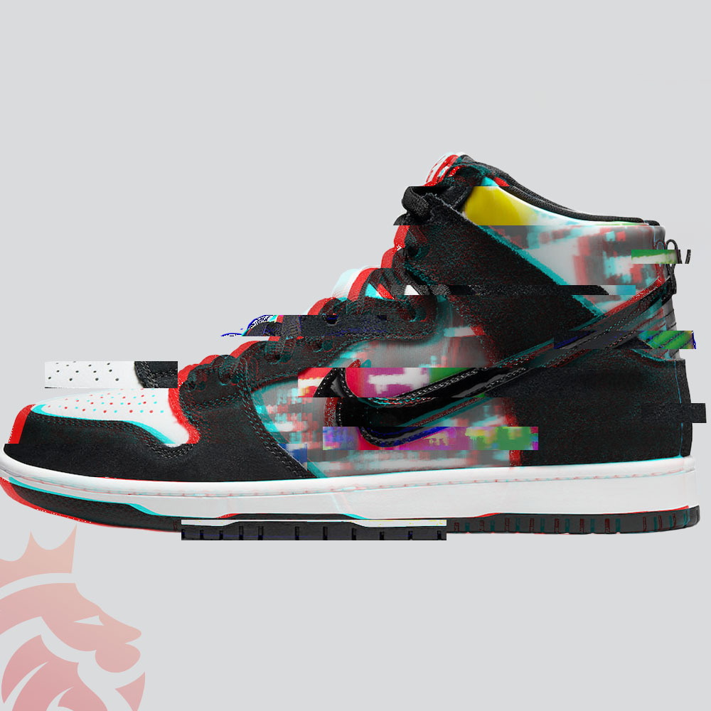 nike sb dunk high tv signal