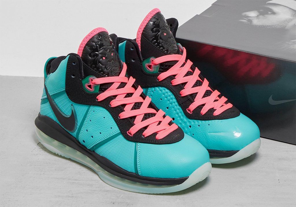 lebron 8 south beach 2021 sizing