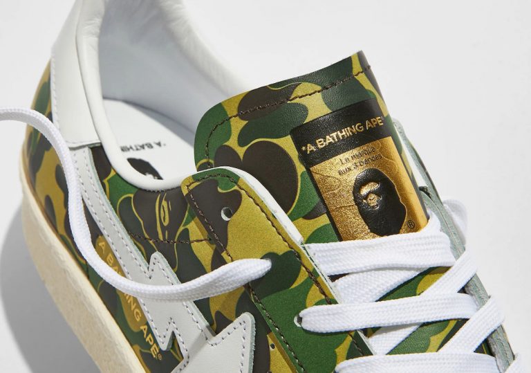 adidas superstar x bape